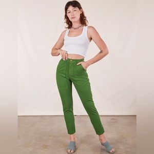 Big Bud Press Pencil Pants in Lawn Green